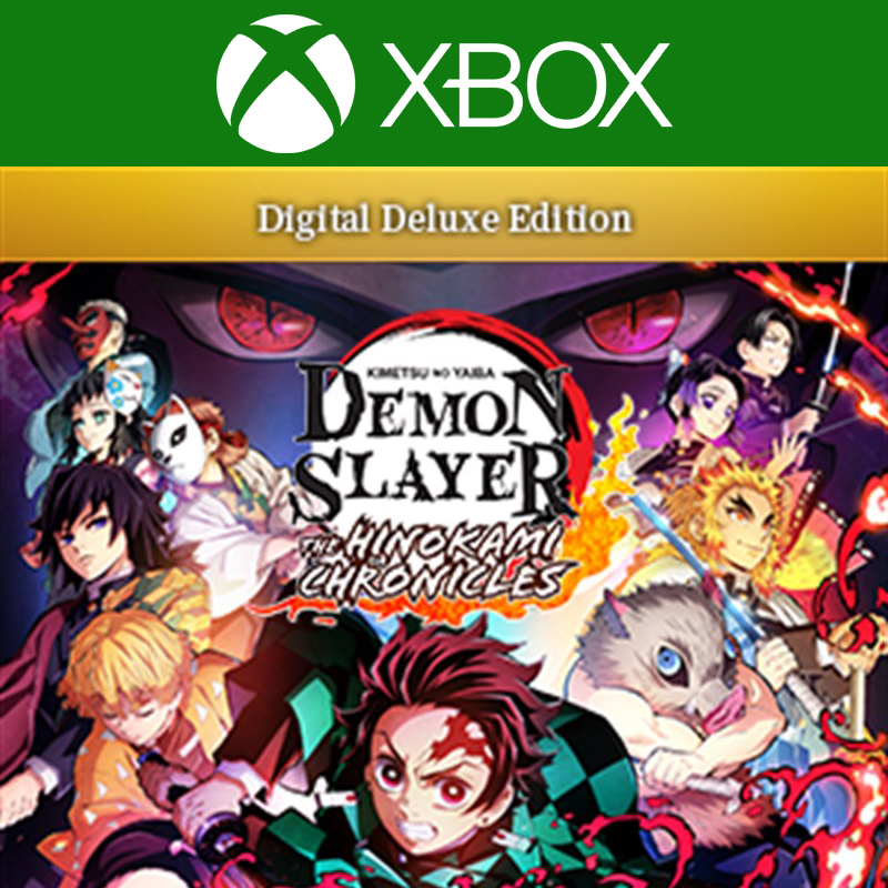 Demon Slayer -Kimetsu no Yaiba- The Hinokami Chronicles Digital Deluxe