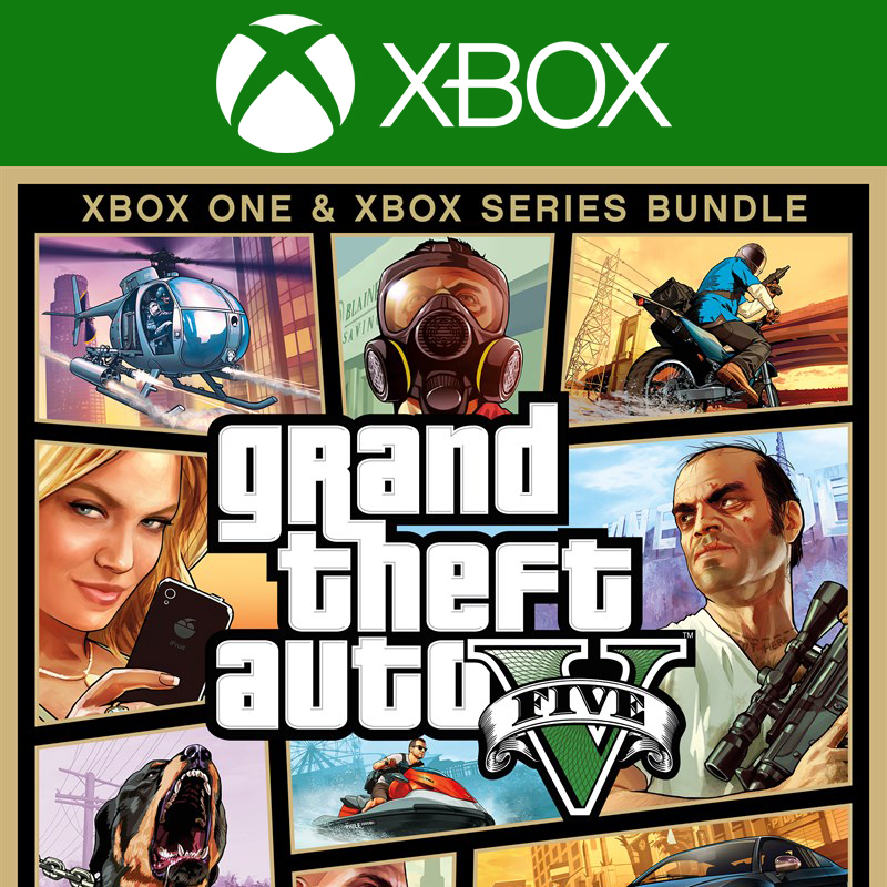 Grand Theft Auto V Series – RockGames