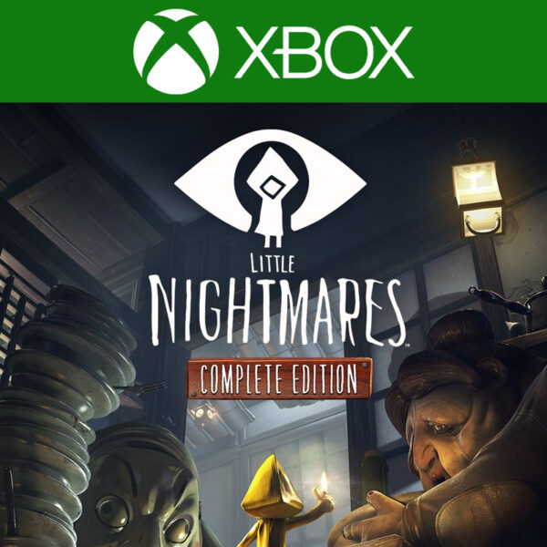 Little Nightmares Complete Edition – RockGames