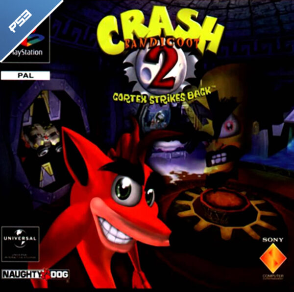 CRASH BANDICOOT 2 CORTEX STRIKES BACK RockGames