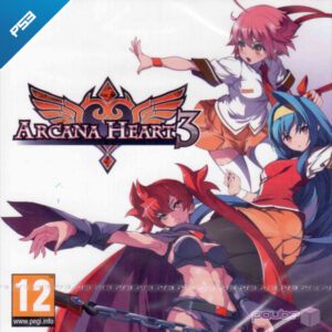ARCANA HEART 3