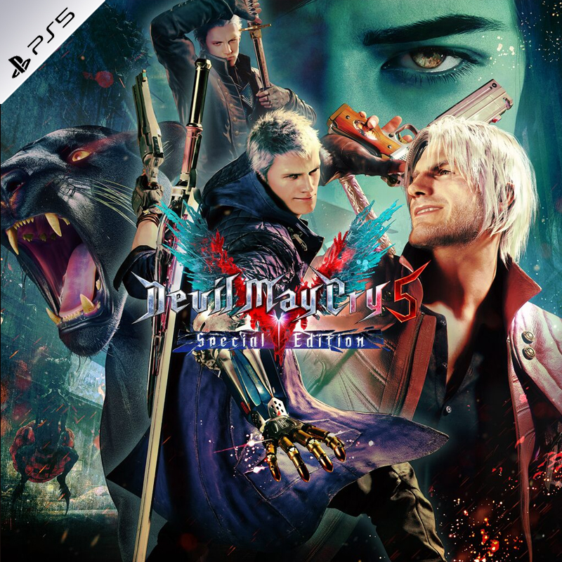 Devil May Cry 5 Special Edition - RockGames