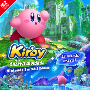 Kirby and the Forgotten Land – Nintendo Switch 2 Edition + Star-Crossed World