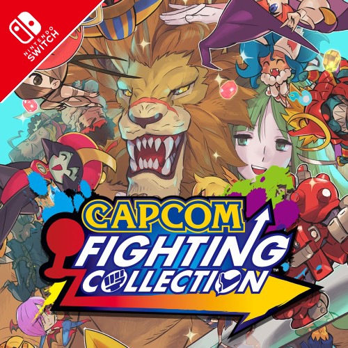 Capcom Fighting Collection - RockGames