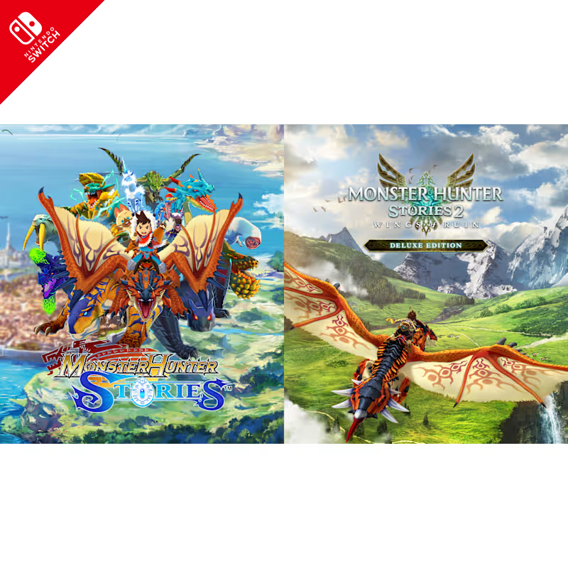 Monster Hunter Stories Deluxe Collection - RockGames