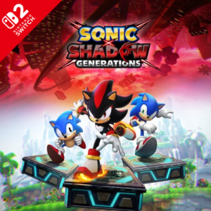 SONIC X SHADOW GENERATIONS – Nintendo Switch 2 Edition