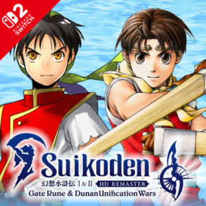 Suikoden I&II HD Remaster for Nintendo Switch 2 Gate Rune and Dunan Unification Wars