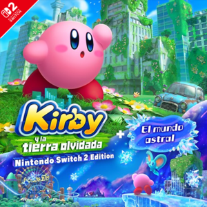 Kirby and the Forgotten Land – Nintendo Switch 2 Edition + Star-Crossed World