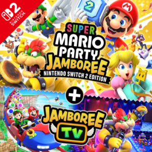 Super Mario Party Jamboree – Nintendo Switch 2 Edition + Jamboree TV