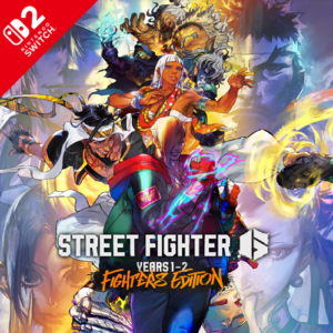 Street Fighter 6 Years 1-2 Fighters Edition