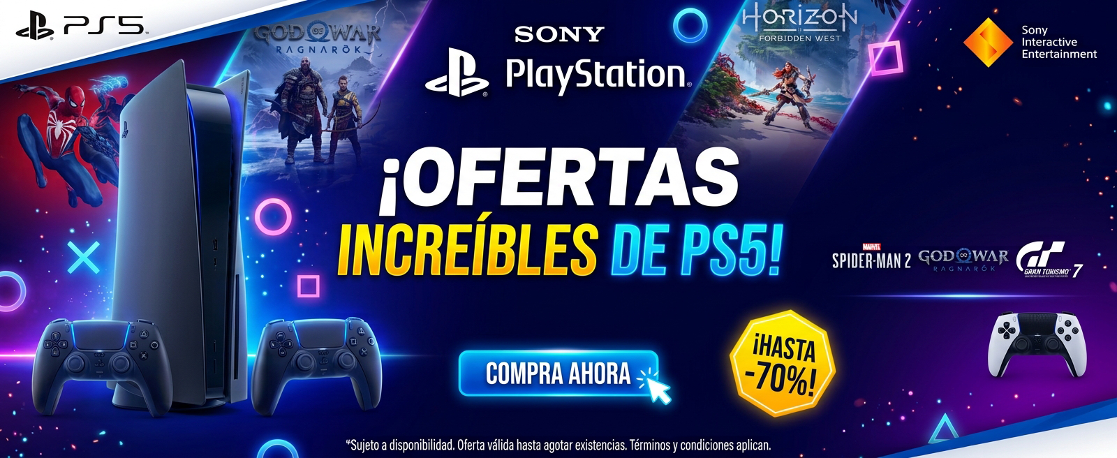 Ofertas juegos PS5